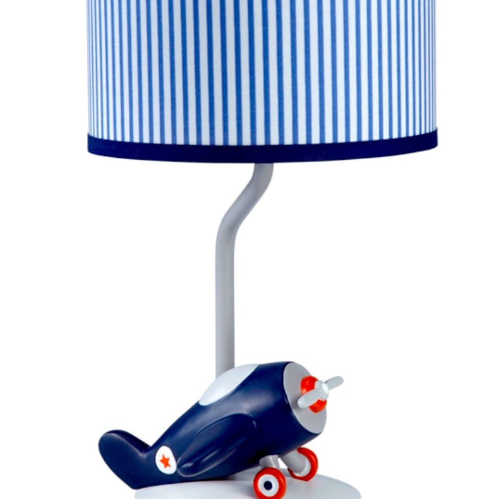 Carter’s take flight lamp